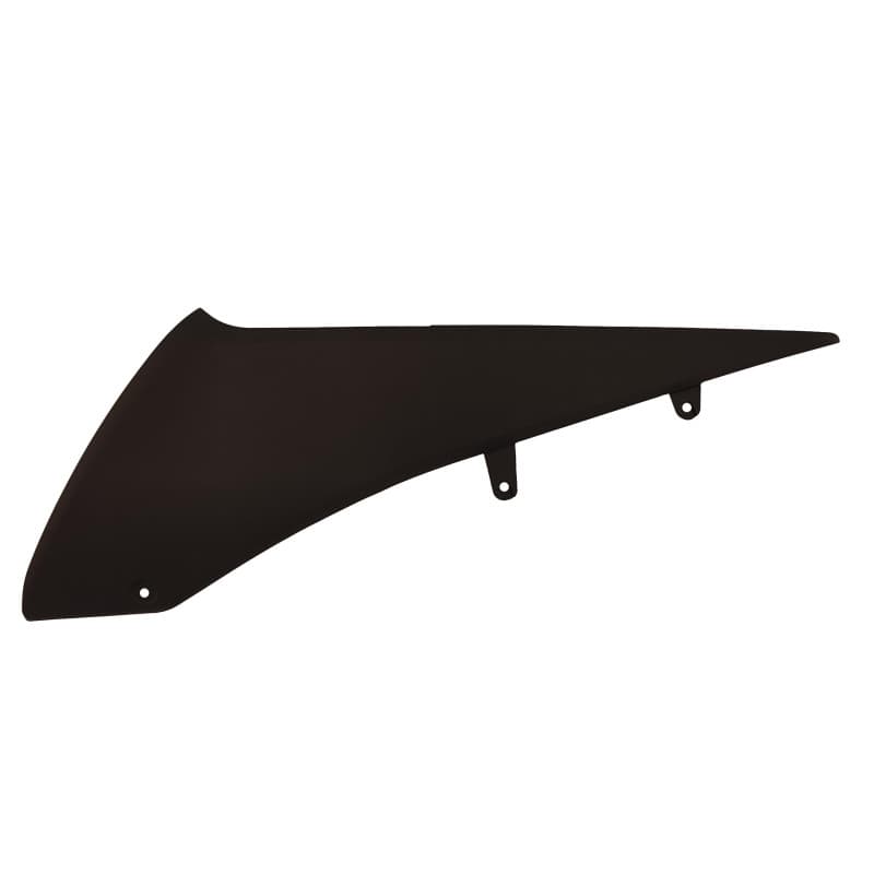 Carénage Noir Mat pour Yamaha T-Max 530cc et 560cc - Flanc Inférieur Gauche