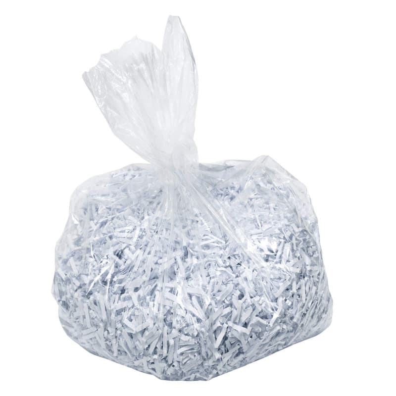 Sacs Poubelle Leitz IQ 40L pour Déchiqueteuse - Pack Pratique