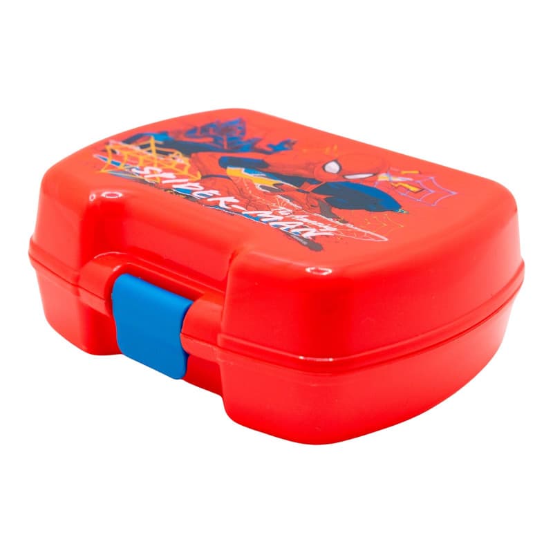 Boîte à Sandwich Spiderman pour Enfants - Pratique et Résistante