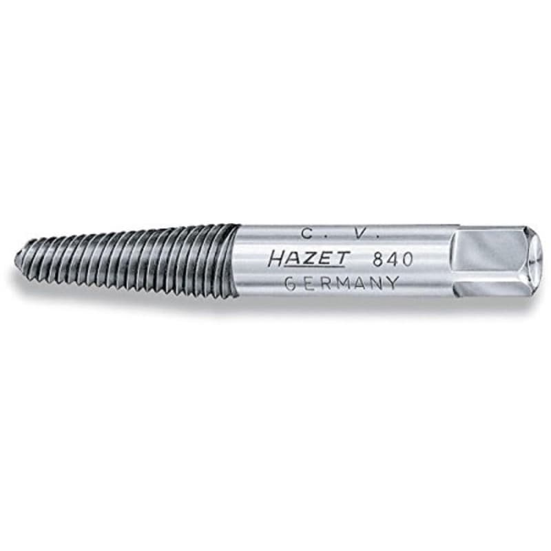 Extracteur de Vis Hazet 840-5 - Outil Pratique pour Vis Cassées