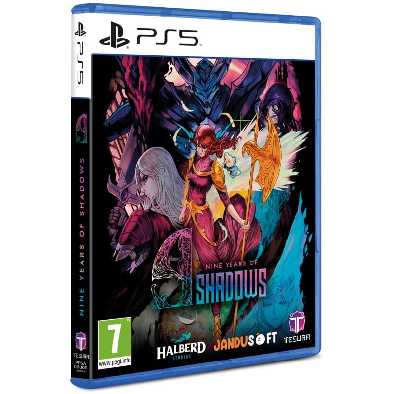 9 Years of Shadows - Aventure Metroidvania sur Playstation 5