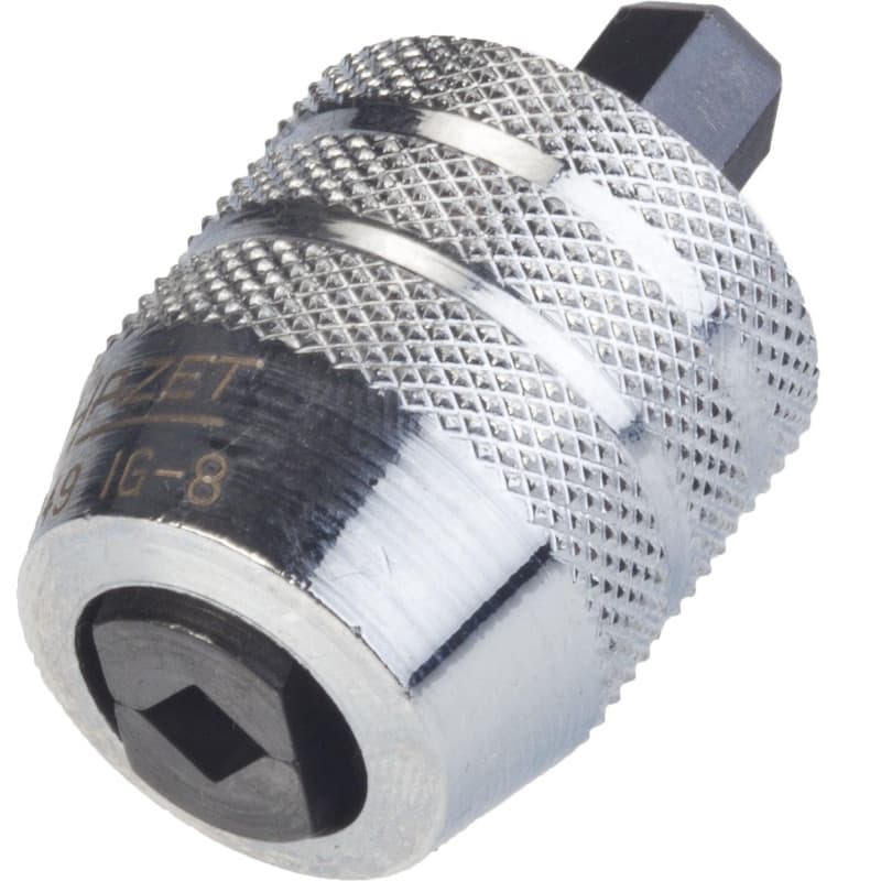 Mandrin HAZET 849Ig-8 pour Tarauds et Embouts Hexagonaux