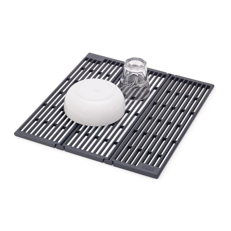 Égouttoir Pliable Joseph Joseph pour Évier - Design Compact et Antidérapant