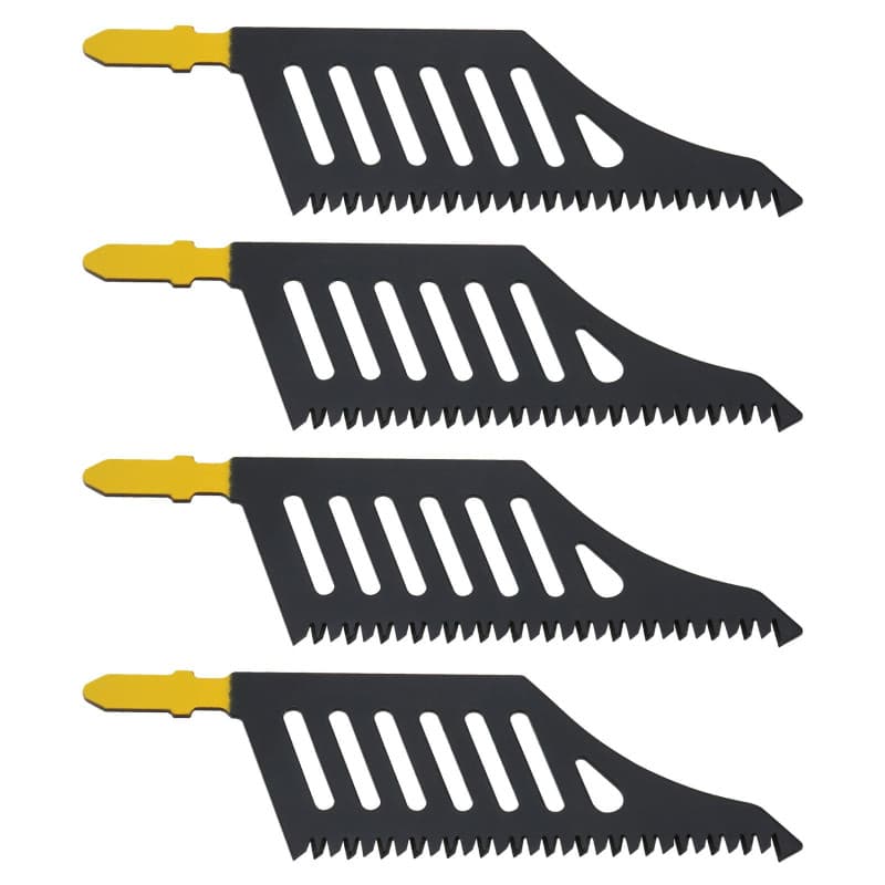 Lames de Scie Sauteuse OTOTEC 4 Pièces Tige en T 112mm pour Coupes Précises