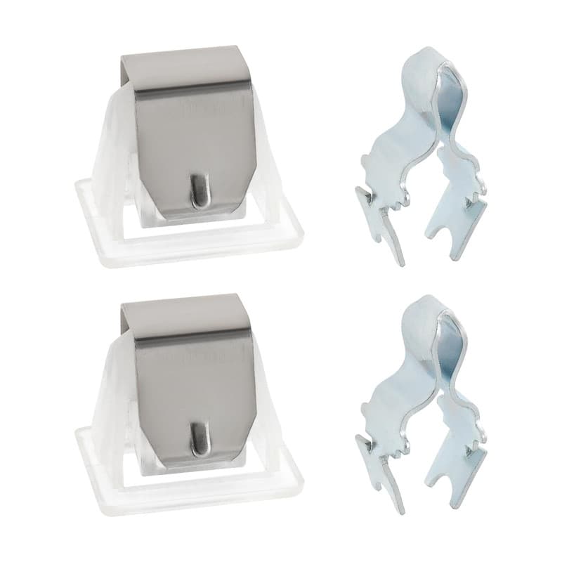 Lot de 2 Loquets de Porte de Sèche-Linge eMagTech Compatibles Whirlpool et Maytag