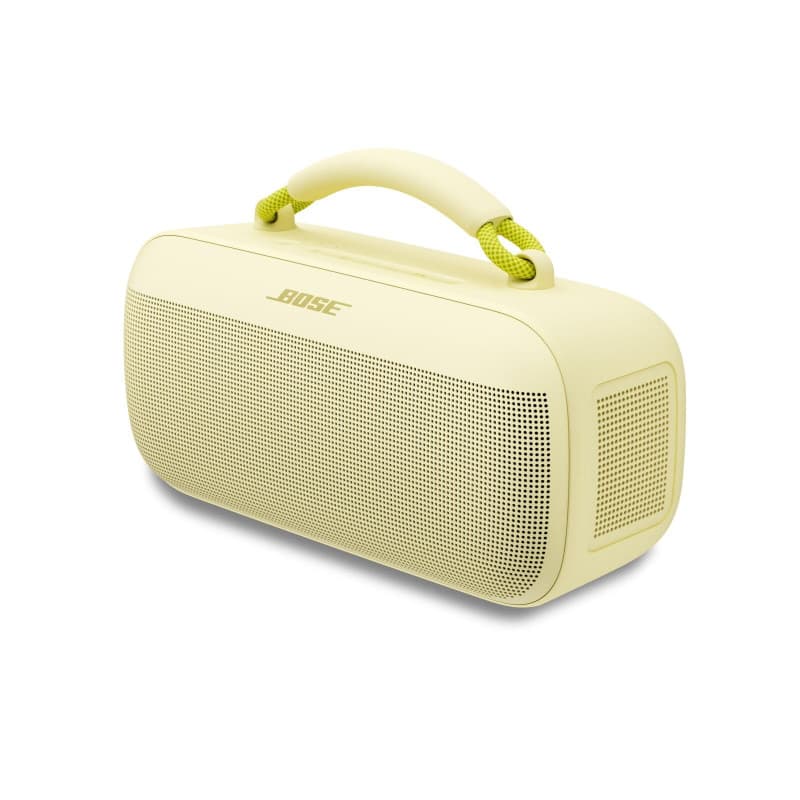Bose SoundLink Max - Enceinte Bluetooth Étanche Jaune Citron avec 20 Heures d'Autonomie