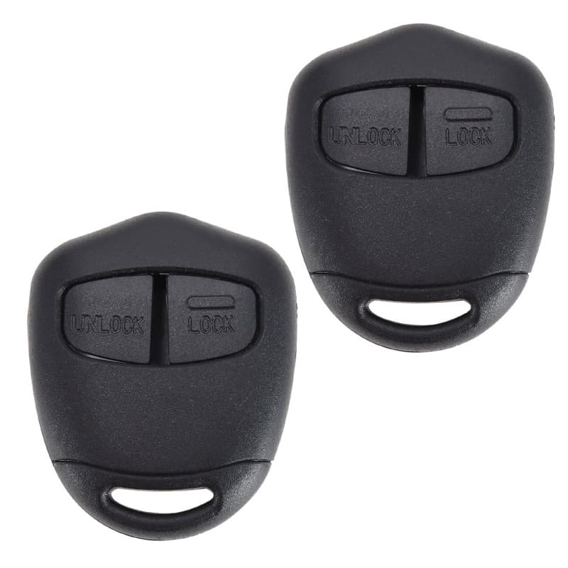 Boîtier de Clé à Distance OTOTEC pour Mitsubishi - 2 Boutons