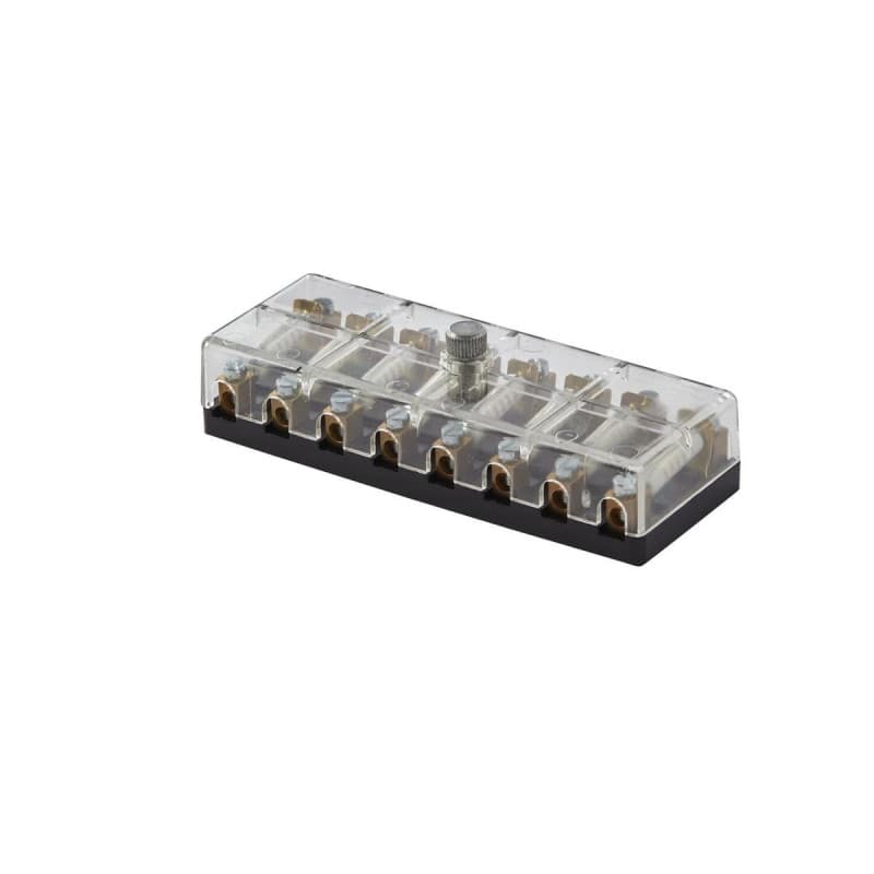 Boîte à Fusibles Hella 8Pôle 8A - Transparent - Connecteur Électrique