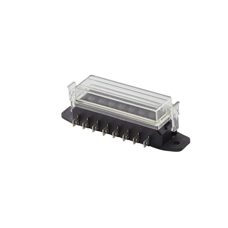 Boîte à Fusibles Hella 8pôles avec Fiche Plate - Sécurité Électrique