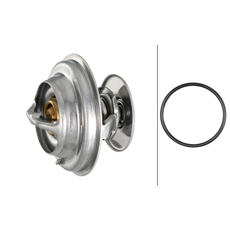 Thermostat de Liquide de Refroidissement Hella 71°C avec Joints