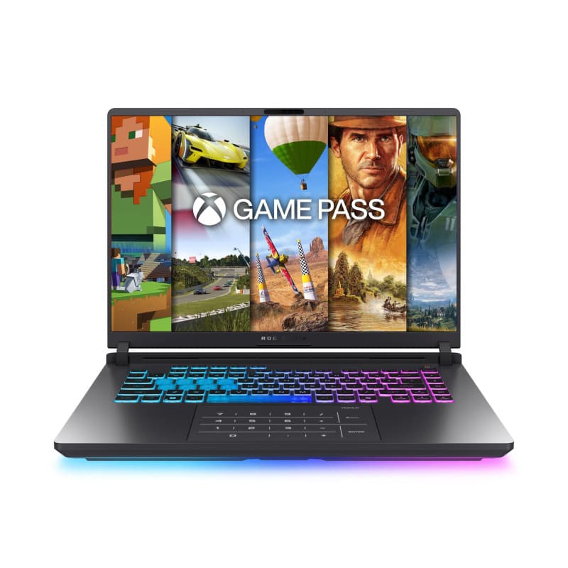 ASUS ROG Strix G16 - PC Portable Gaming 16" 2.5K 240Hz - Intel Core Ultra 9, 32GB RAM, 1TB SSD, RTX 5070 Ti