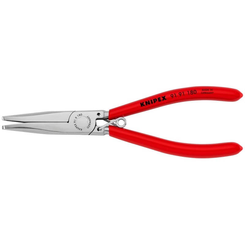 Pince à Agrafes de Sellerie Knipex 180 mm - Outil Professionnel en Acier