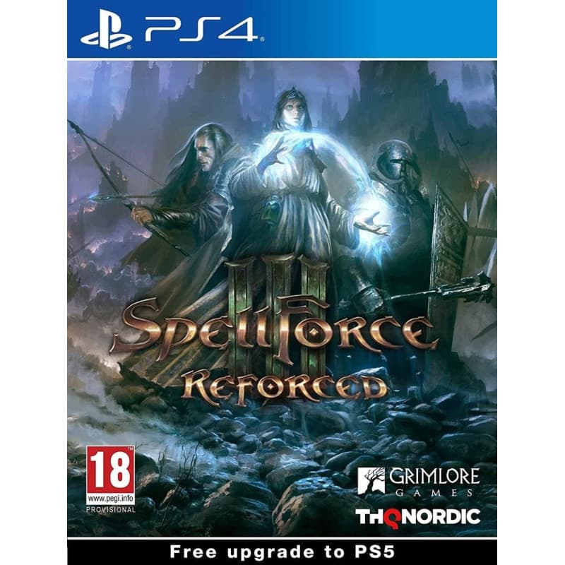 SpellForce III Reforced - Aventure Stratégique sur Playstation 4