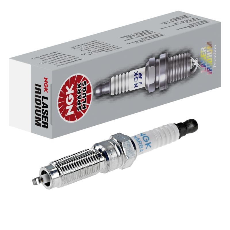 Bougie d'allumage NGK Laser Iridium ILZNAR8A7G pour voitures