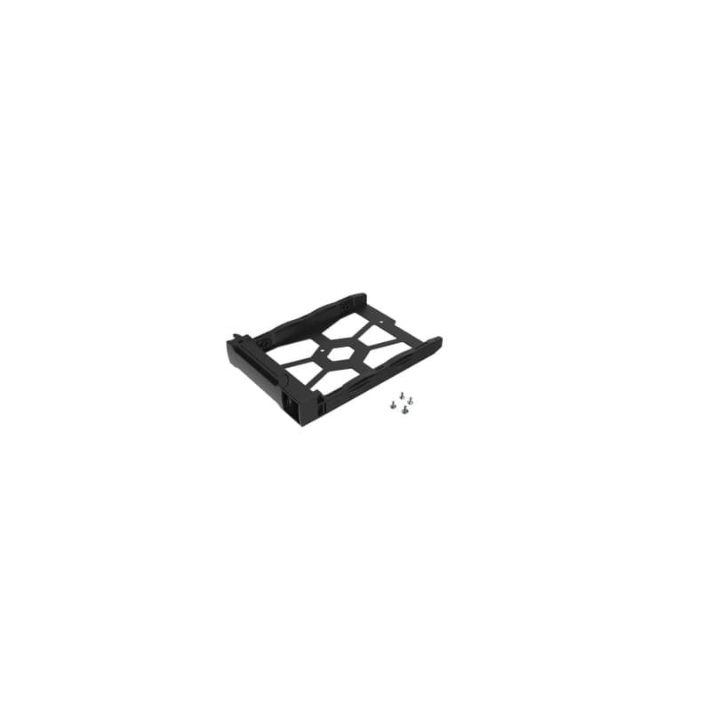 Plateau Noir pour Disque Dur Asustor - Compatible 2,5 et 3,5 Pouces