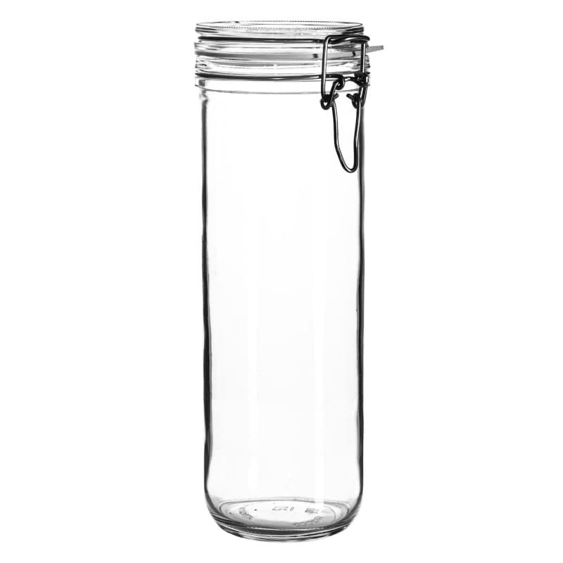 Bocal Hermétique en Verre pour Spaghettis - Bormioli Rocco, 26 cm