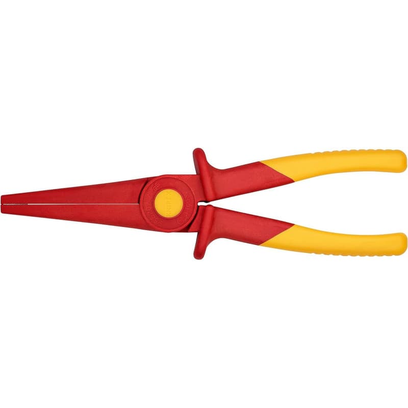 Pince demi-ronde isolante Knipex 220 mm - Prise en main confortable