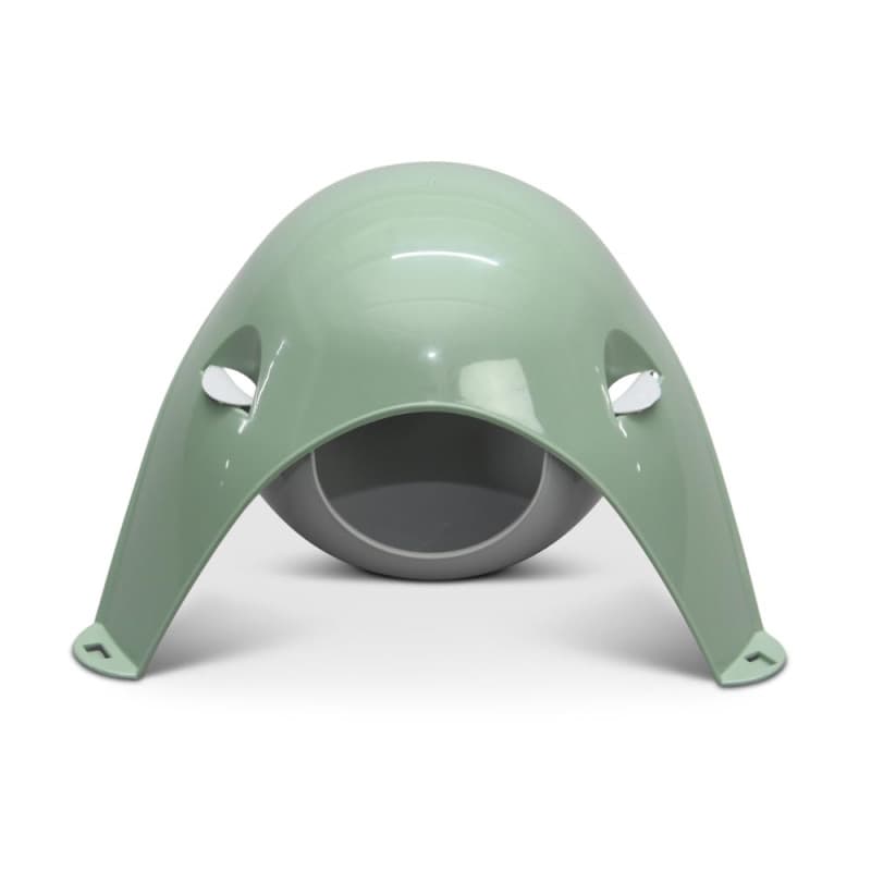 Maison Savic Sputnik XL pour Petits Animaux - Abri Confortable Vert