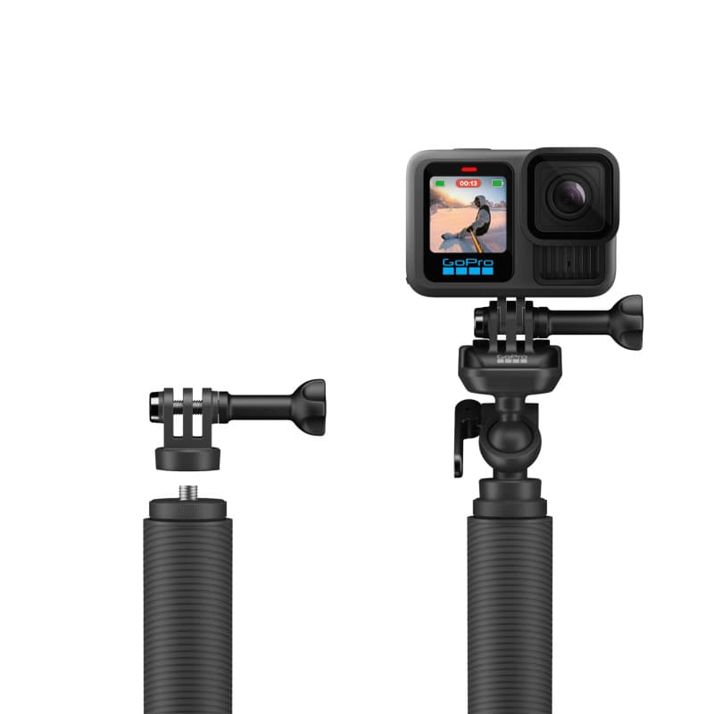 Adaptateur GoPro pour Trépied et Rotule - Fixation Polyvalente