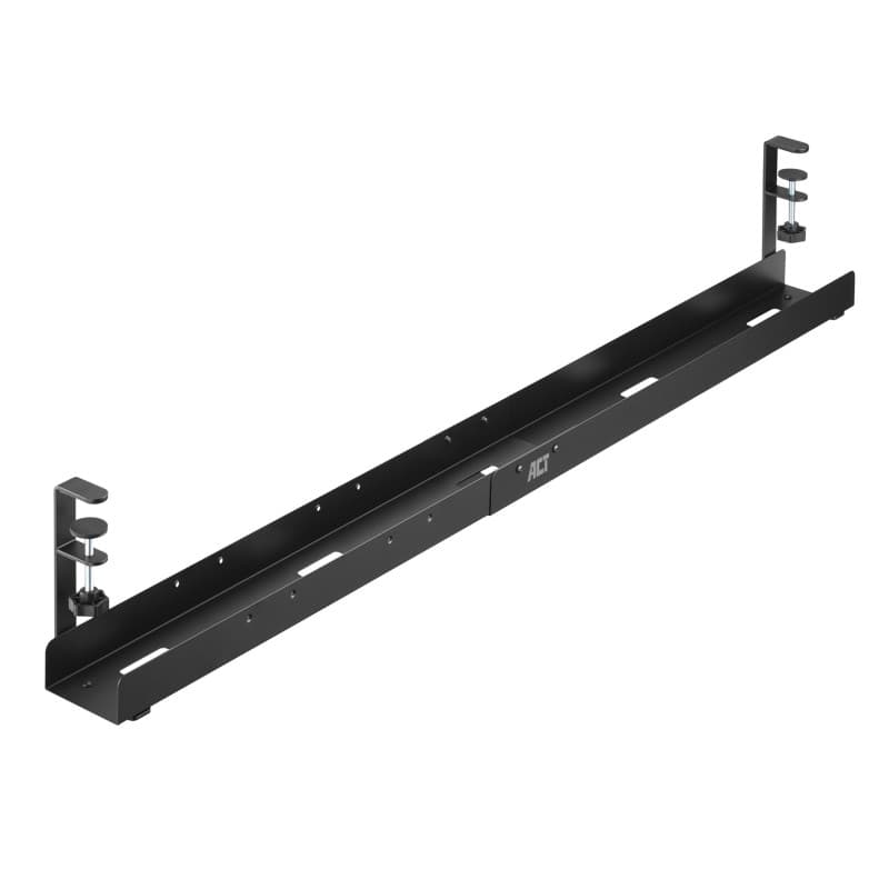 Goulotte de câbles extensible ACT pour bureau - Rangement sans perçage