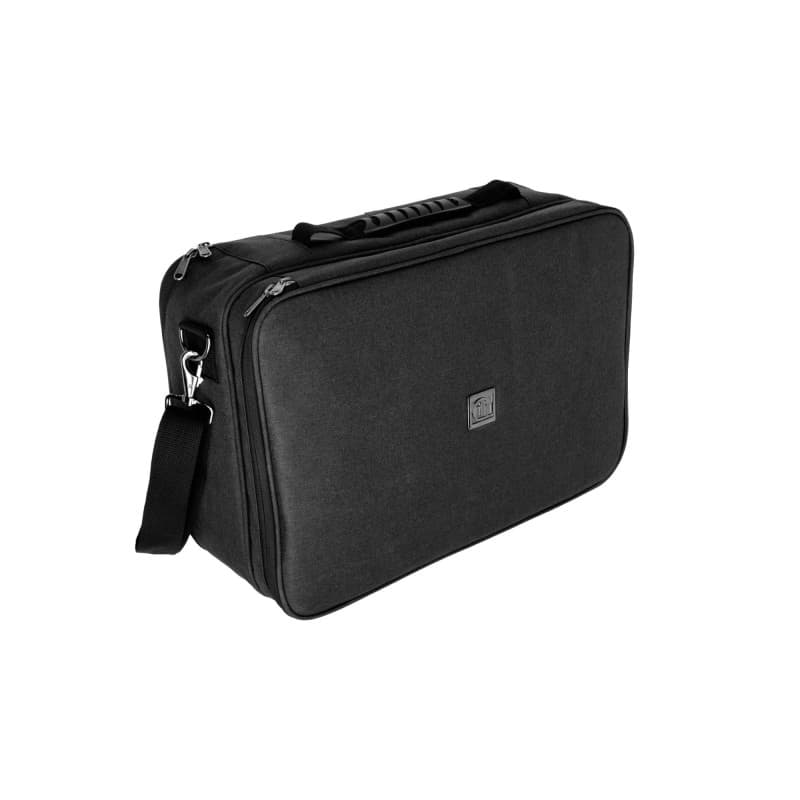 Sac de Rangement Rembourré Adam Hall ORGAFLEX XL pour Câbles et Accessoires - Noir