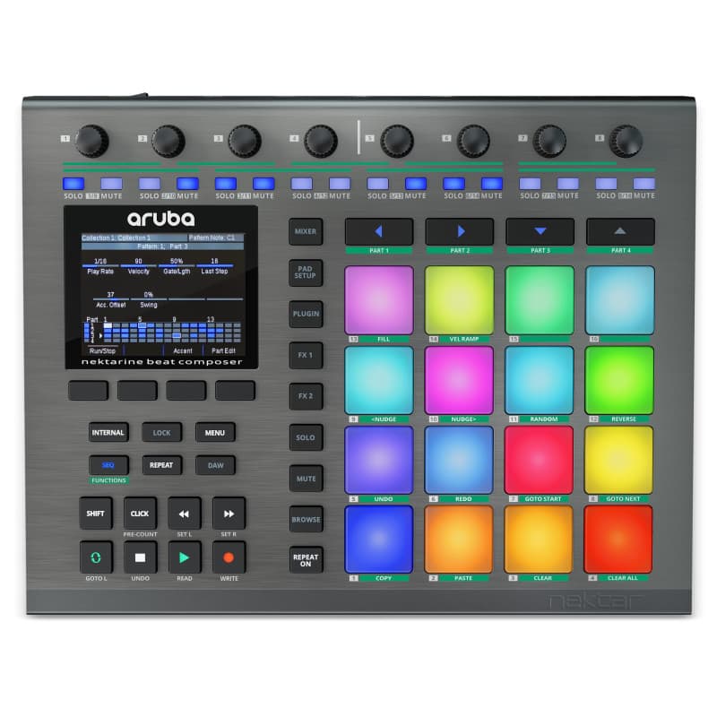 Nektar Aruba Beat - Compositeur Musical avec Kits de Batterie