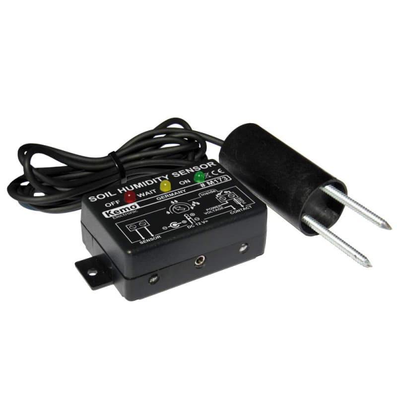 Capteur d'Humidité du Sol Kemo 12V avec Régulateur d'Irrigation