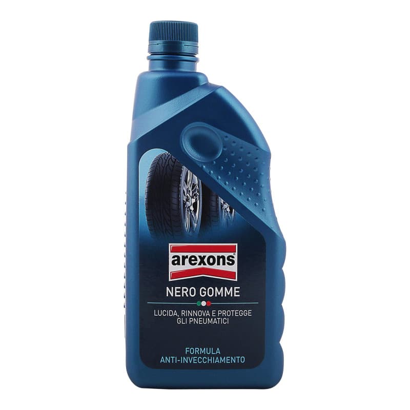 Gomme Nettoyante Noir Arexons - 1 L pour Pneus et Caoutchouc