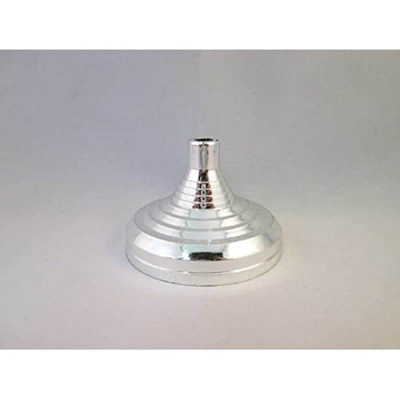 Socle Drapeau de Bureau Argent - Base Drapeaux de Table 1 Trou