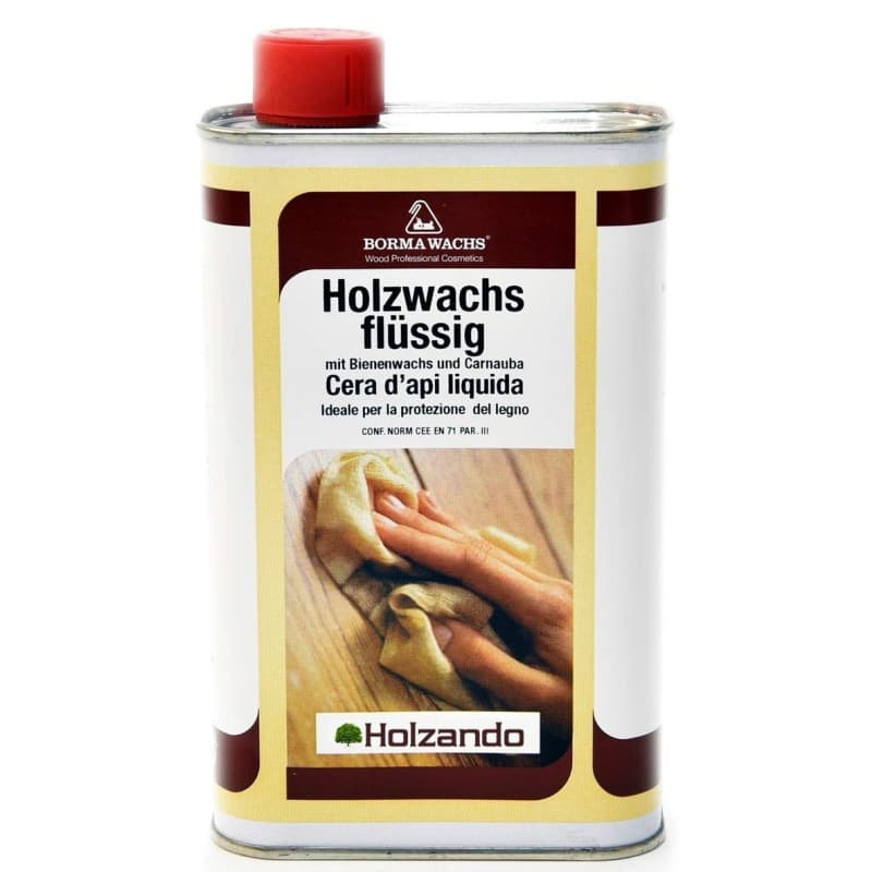 Cire Liquide Meubles Borma Wachs - 500 ml pour un Éclat Durable