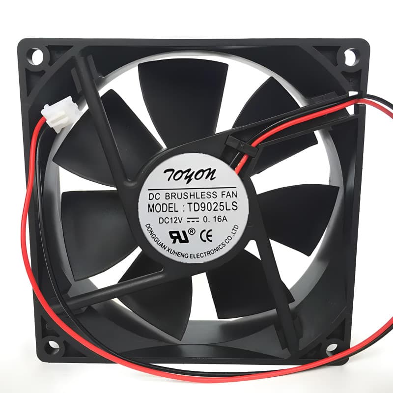 Ventilateur iHaospace TD9025LS 90mm Silencieux pour Ordinateur