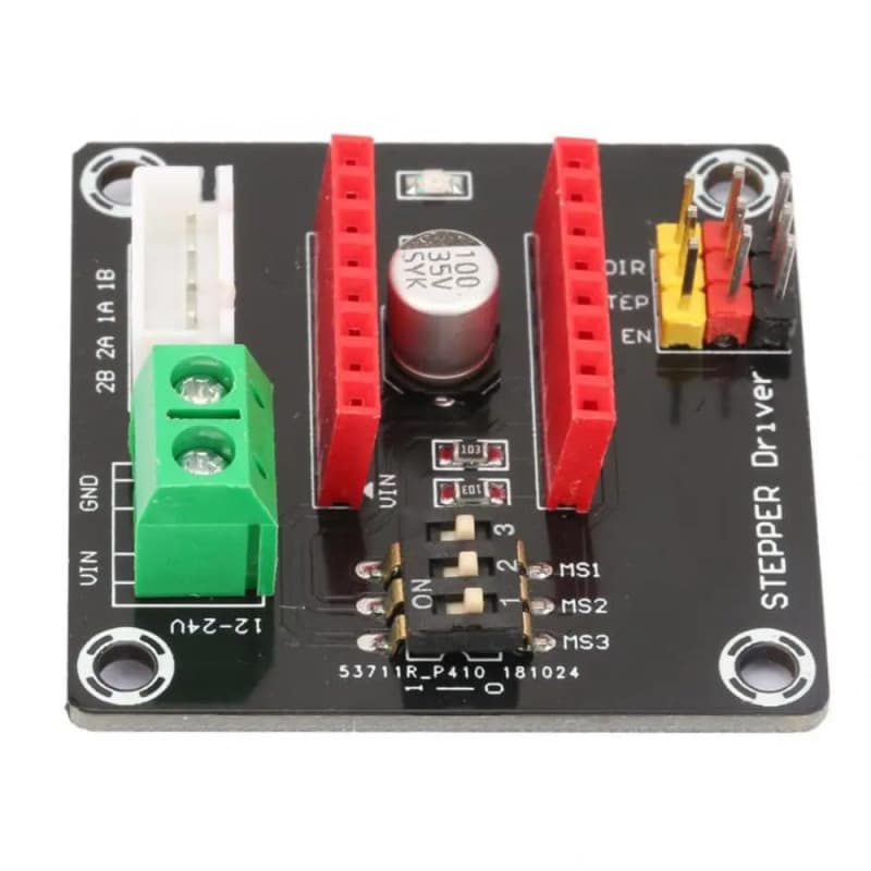 Carte d'Extension DollaTek pour Imprimante 3D - Pilote Moteur Pas à Pas 8825/A4988