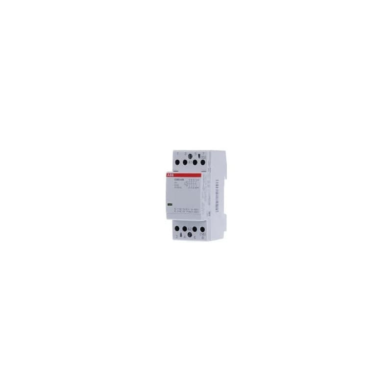 Contacteur d'installation ABB 25 A 12 V AC/DC - Fiabilité et Performance