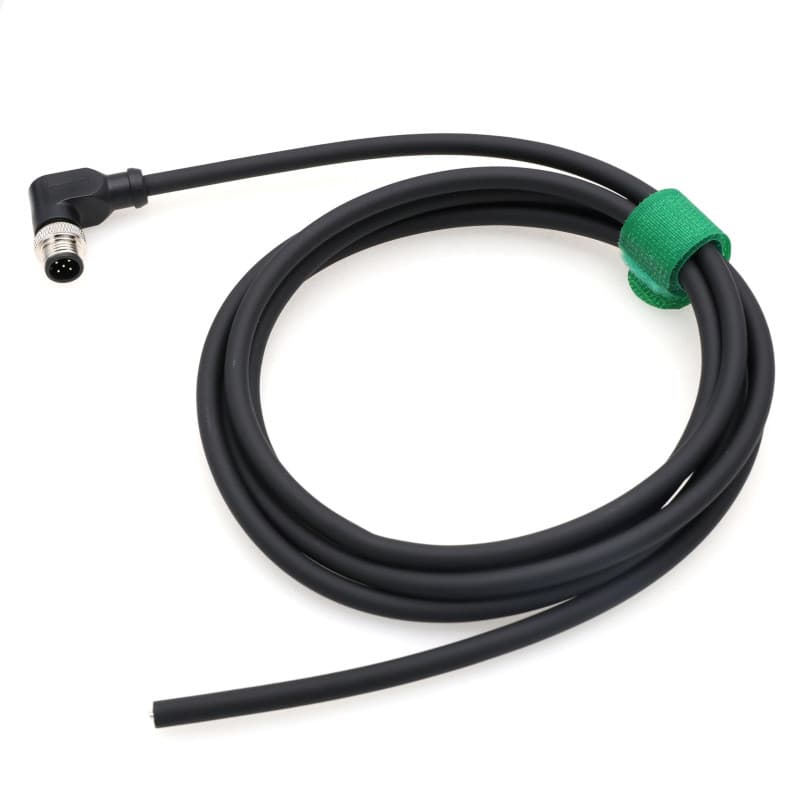Câble de capteur M12 HangTon 2m pour automatisation industrielle