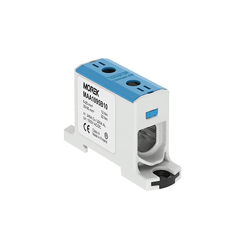 Borne de Raccordement Électrique 6-95 mm² Bleu 1P OTL 95