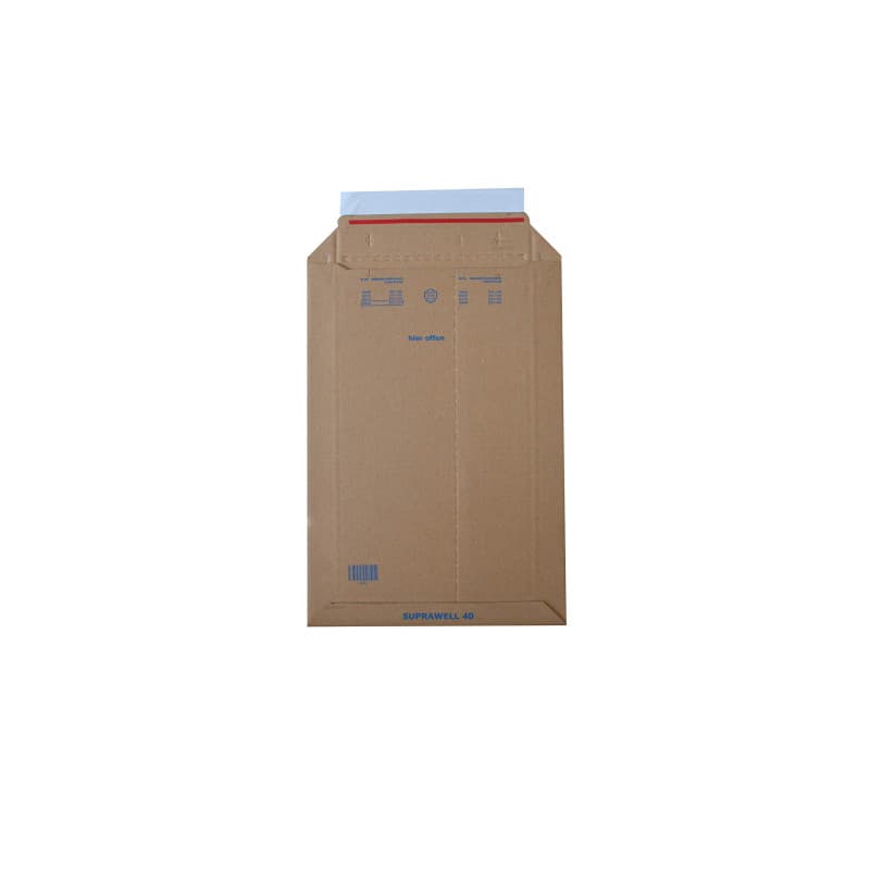 Enveloppes Rigides en Carton Carte Dozio - Ouverture Facile pour Expédition