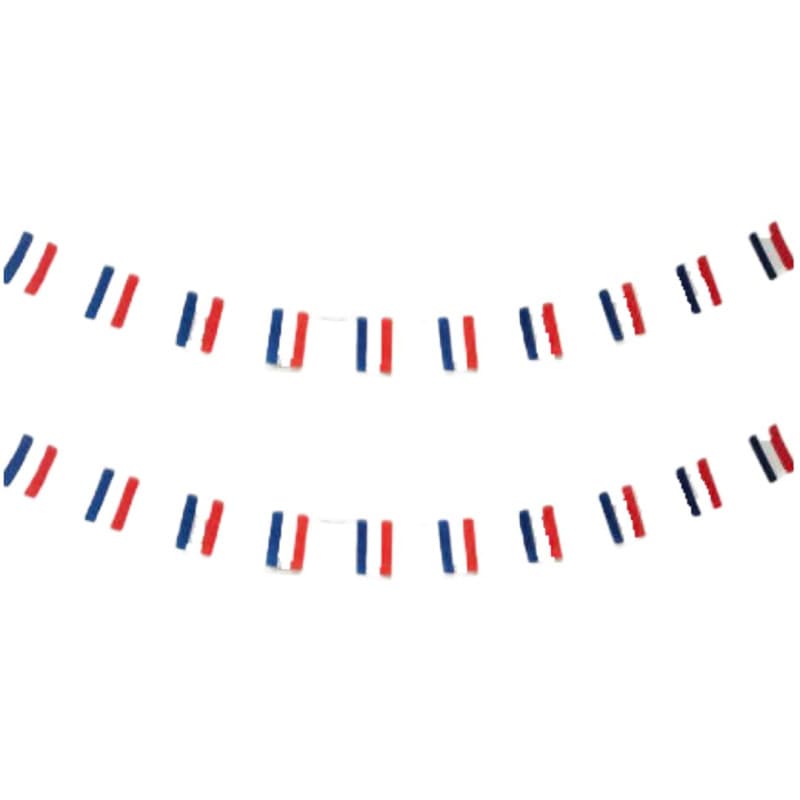 Guirlande Drapeaux des Pays-Bas - 40 Fanions pour Décoration 11,4 m