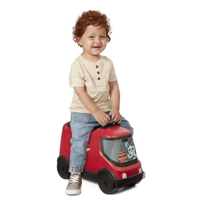 Camion de Transport Ride & Deliver Radio Flyer pour Tout-Petits