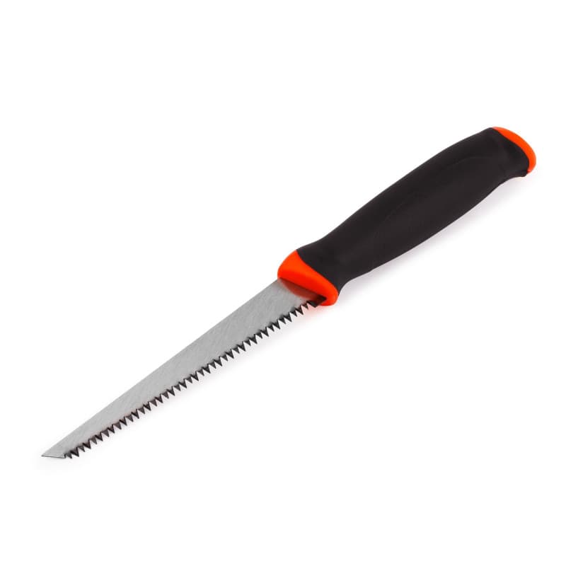 Scie à Cloison Sèche MIVOS 165 mm - Ergonomique et Précise pour Plâtre