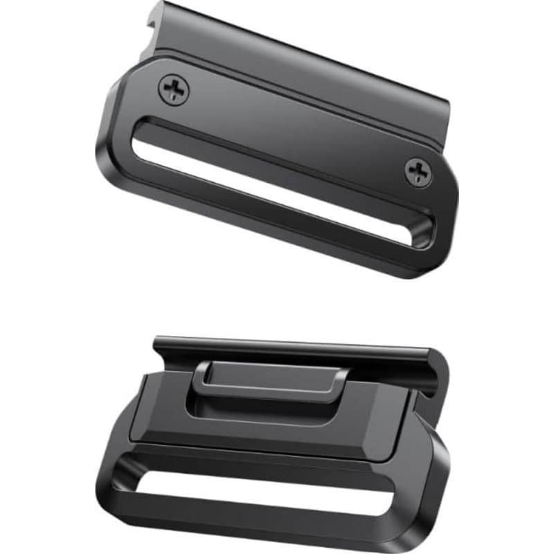 Adaptateurs Métalliques Libération Rapide pour Montres Garmin 22mm - Lot de 2