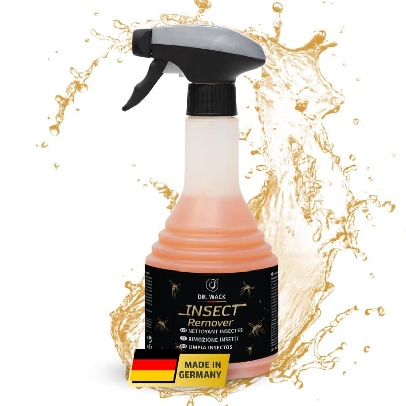 Nettoyant Insectes Dr. Wack - Gel Efficace pour Voiture 500 ML