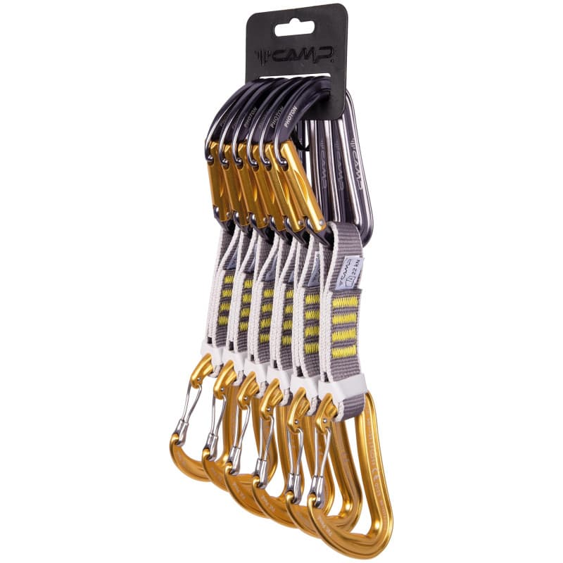 Set de 6 Dégaines C.A.M.P. DYON Express 12 cm pour Escalade