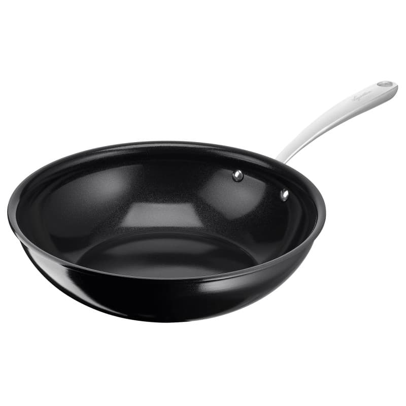 Wok Anti-adhésif Lagostina Desideria 28 cm avec Revêtement en Titane