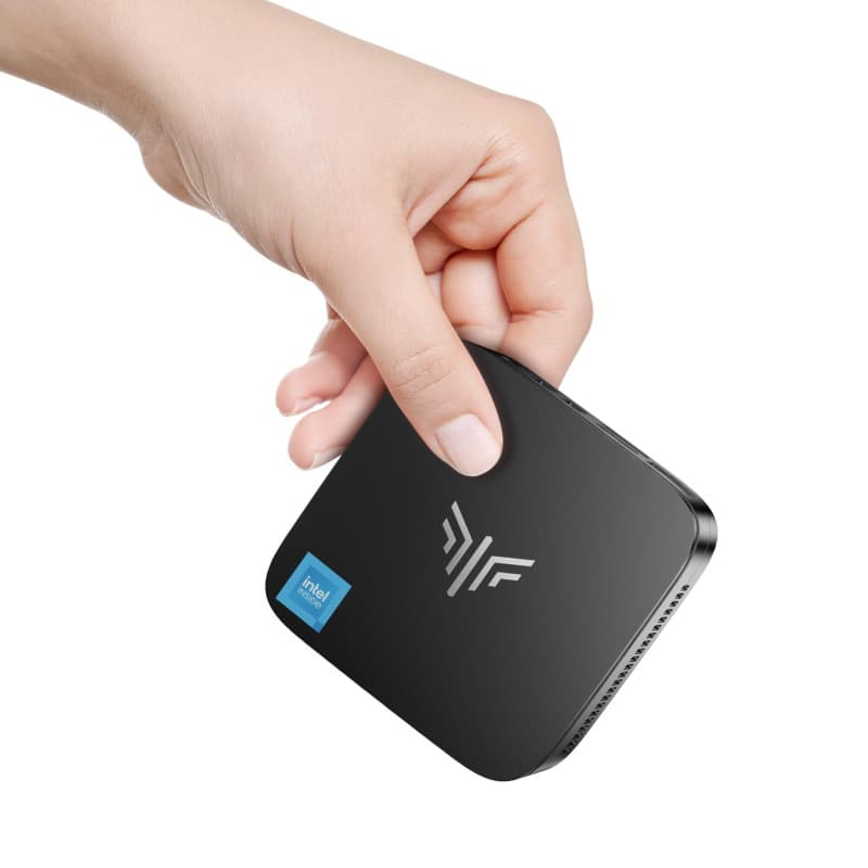 Mini PC NiPoGi Essenx E1 - Intel Alder Lake N97, 16Go RAM, 512Go SSD, Windows 11 Pro