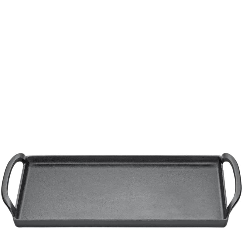 Plancha en Fonte KÜCHENPROFI PROVENCE 38 cm - Multifonction Noir