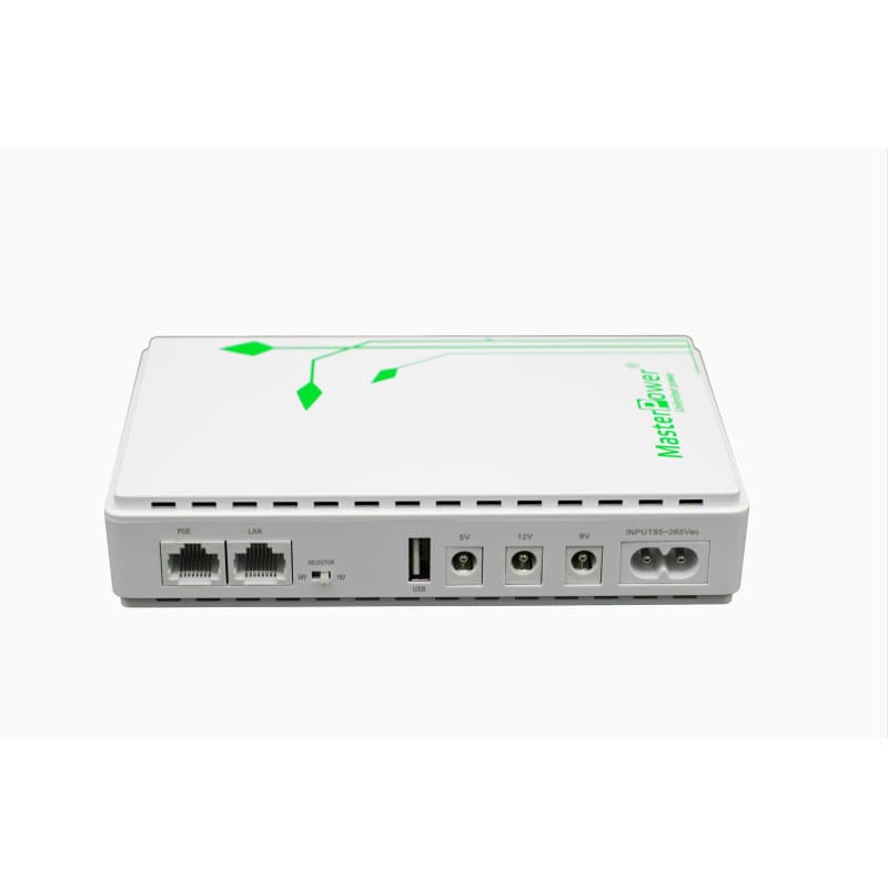 Mini Onduleur UPS Master U-Power 4000mAh - Alimentation de Secours pour WiFi et Routeurs