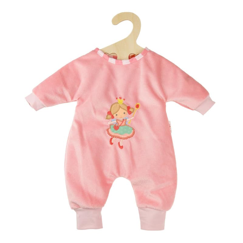 Grenouillère Rose Princesse Emily pour Poupées 28-35 cm