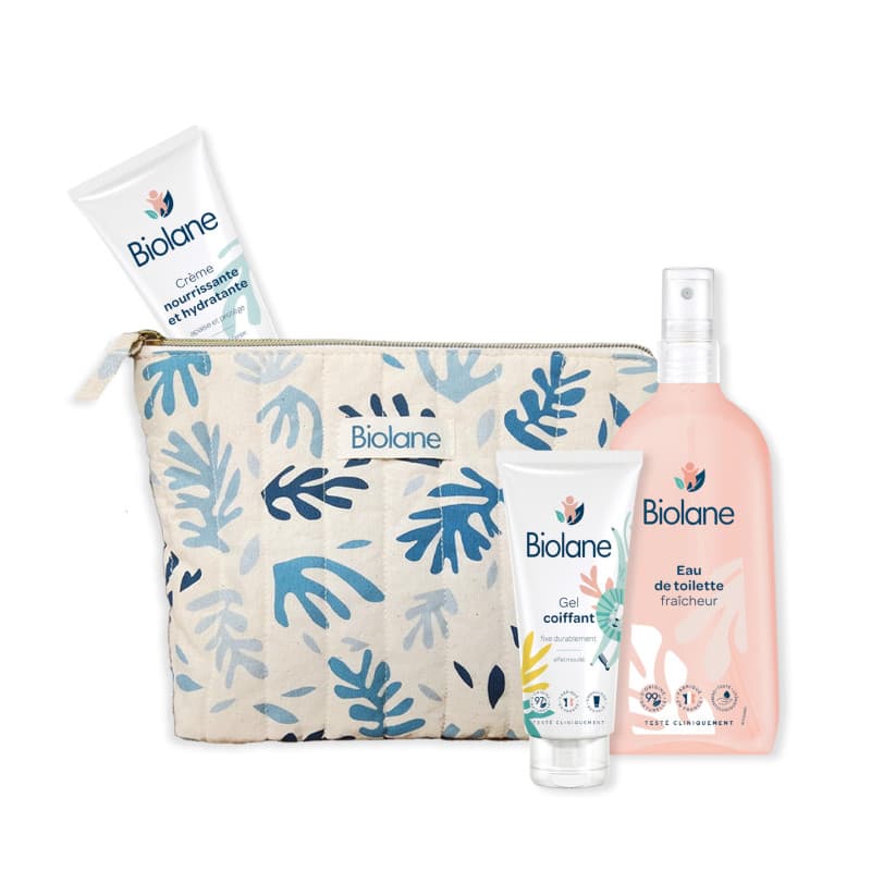 Trousse de Toilette Biolane pour Bébé - Soin Complet Nomade
