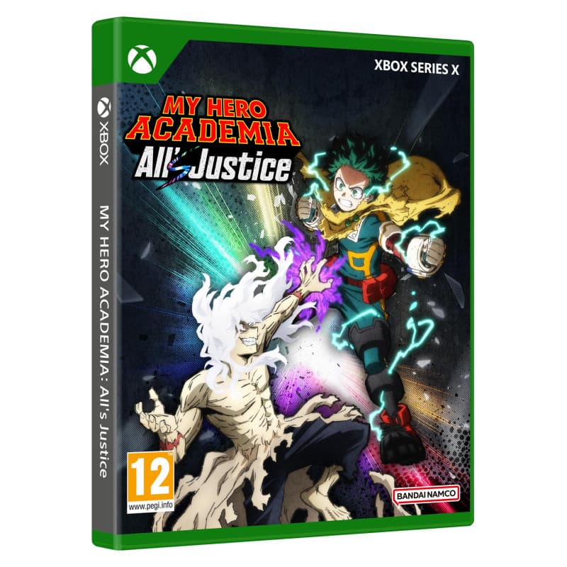 My Hero Academia: All's Justice - Combat Épique en Arène 3D