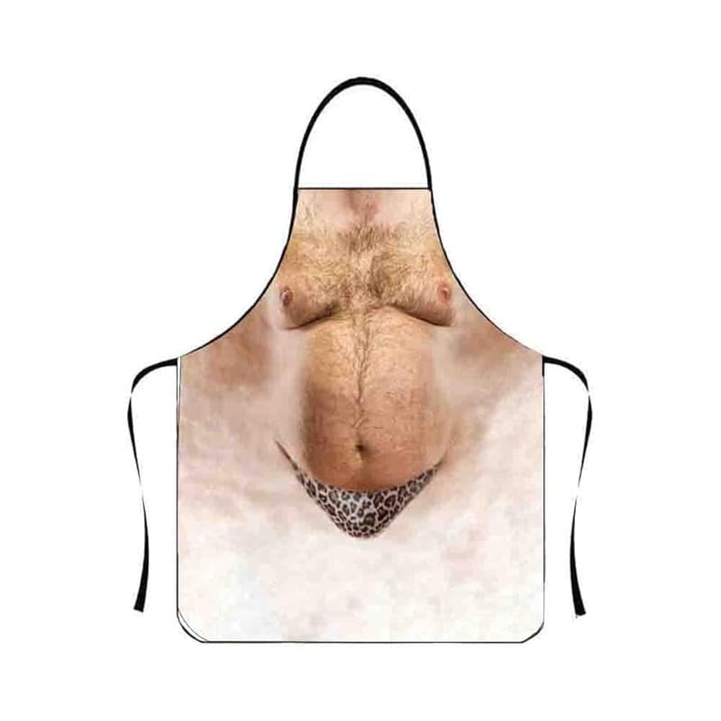 Tablier Humoristique Fartoni pour Homme - Idéal pour Barbecue et Fêtes